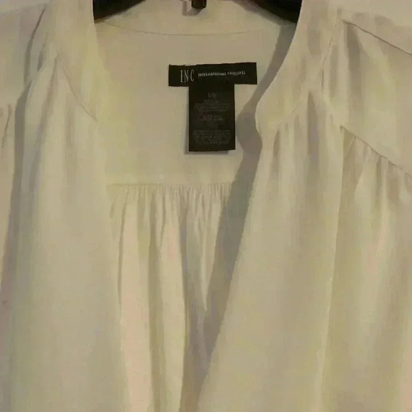 🔥2/30$🔥Inc international concept beautiful  top. Ptp 19” - Picture 5 of 5